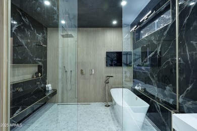 Voted #1 on Luxury Home Tour! No expense spared. Attention to on Starfire At Scottsdale Country Club in Arizona - for sale on GolfHomes.com, golf home, golf lot