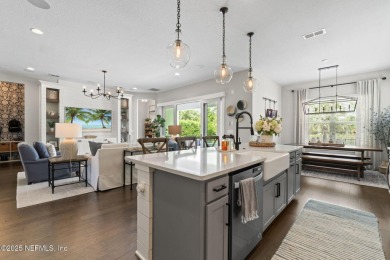Welcome to this stunning, one-owner custom-built Dream Finders on Marsh Landing Country Club - Saint Johns County in Florida - for sale on GolfHomes.com, golf home, golf lot