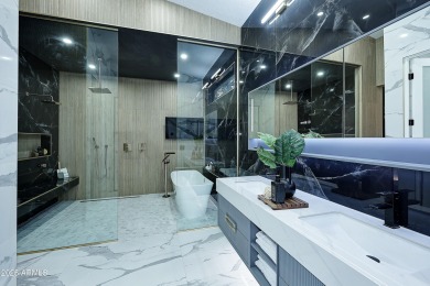 Voted #1 on Luxury Home Tour! No expense spared. Attention to on Starfire At Scottsdale Country Club in Arizona - for sale on GolfHomes.com, golf home, golf lot