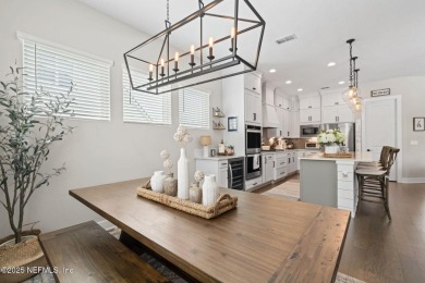 Welcome to this stunning, one-owner custom-built Dream Finders on Marsh Landing Country Club - Saint Johns County in Florida - for sale on GolfHomes.com, golf home, golf lot