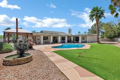 Incredible home in the heart of McCormick Ranch, nestled on an on Gainey Ranch Golf Club in Arizona - for sale on GolfHomes.com, golf home, golf lot