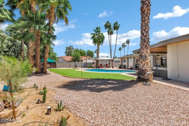 Incredible home in the heart of McCormick Ranch, nestled on an on Gainey Ranch Golf Club in Arizona - for sale on GolfHomes.com, golf home, golf lot
