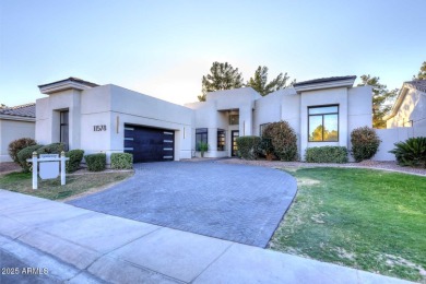 Voted #1 on Luxury Home Tour! No expense spared. Attention to on Starfire At Scottsdale Country Club in Arizona - for sale on GolfHomes.com, golf home, golf lot