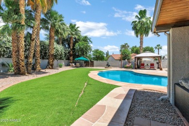 Incredible home in the heart of McCormick Ranch, nestled on an on Gainey Ranch Golf Club in Arizona - for sale on GolfHomes.com, golf home, golf lot