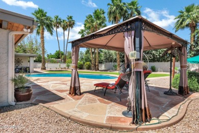 Incredible home in the heart of McCormick Ranch, nestled on an on Gainey Ranch Golf Club in Arizona - for sale on GolfHomes.com, golf home, golf lot
