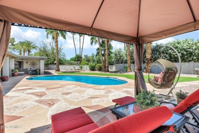 Incredible home in the heart of McCormick Ranch, nestled on an on Gainey Ranch Golf Club in Arizona - for sale on GolfHomes.com, golf home, golf lot
