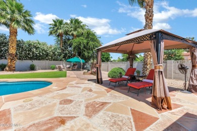 Incredible home in the heart of McCormick Ranch, nestled on an on Gainey Ranch Golf Club in Arizona - for sale on GolfHomes.com, golf home, golf lot