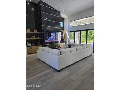 Voted #1 on Luxury Home Tour! No expense spared. Attention to on Starfire At Scottsdale Country Club in Arizona - for sale on GolfHomes.com, golf home, golf lot