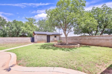 Welcome to your new home on a quiet street in an established on Lamesa Municipal Golf Course in Texas - for sale on GolfHomes.com, golf home, golf lot