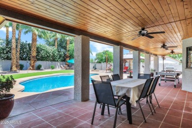 Incredible home in the heart of McCormick Ranch, nestled on an on Gainey Ranch Golf Club in Arizona - for sale on GolfHomes.com, golf home, golf lot