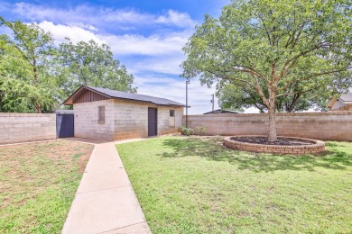 Welcome to your new home on a quiet street in an established on Lamesa Municipal Golf Course in Texas - for sale on GolfHomes.com, golf home, golf lot