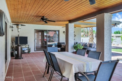 Incredible home in the heart of McCormick Ranch, nestled on an on Gainey Ranch Golf Club in Arizona - for sale on GolfHomes.com, golf home, golf lot