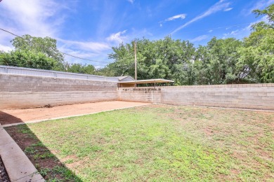 Welcome to your new home on a quiet street in an established on Lamesa Municipal Golf Course in Texas - for sale on GolfHomes.com, golf home, golf lot