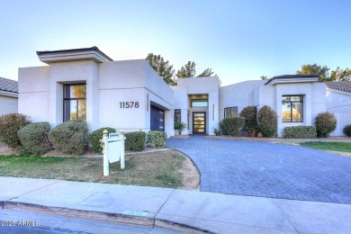 Voted #1 on Luxury Home Tour! No expense spared. Attention to on Starfire At Scottsdale Country Club in Arizona - for sale on GolfHomes.com, golf home, golf lot