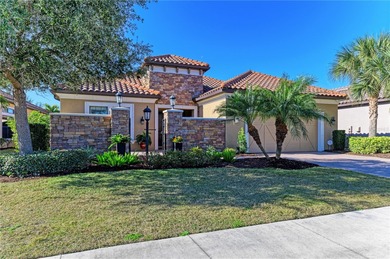 Under contract-accepting backup offers. Experience resort-style on Esplanade Golf and Country at Lakewood Ranch in Florida - for sale on GolfHomes.com, golf home, golf lot