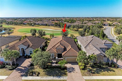 Under contract-accepting backup offers. Experience resort-style on Esplanade Golf and Country at Lakewood Ranch in Florida - for sale on GolfHomes.com, golf home, golf lot