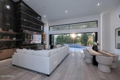 Voted #1 on Luxury Home Tour! No expense spared. Attention to on Starfire At Scottsdale Country Club in Arizona - for sale on GolfHomes.com, golf home, golf lot