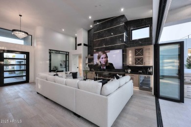 Voted #1 on Luxury Home Tour! No expense spared. Attention to on Starfire At Scottsdale Country Club in Arizona - for sale on GolfHomes.com, golf home, golf lot