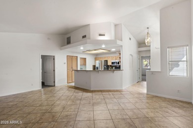 Welcome home to this beautifully updated 2-bedroom, 2-bath home on Fountain of the Sun Country Club in Arizona - for sale on GolfHomes.com, golf home, golf lot