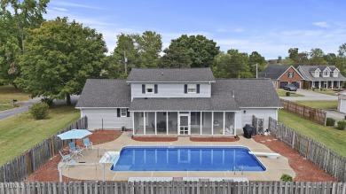 This beautifully maintained home with a gorgeous in ground pool on Silver Lake Golf Course in Tennessee - for sale on GolfHomes.com, golf home, golf lot