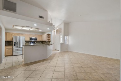 Welcome home to this beautifully updated 2-bedroom, 2-bath home on Fountain of the Sun Country Club in Arizona - for sale on GolfHomes.com, golf home, golf lot