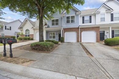 Charming  2-story townhome located in Little Suwanee Pointe on Collins Hill Golf Club in Georgia - for sale on GolfHomes.com, golf home, golf lot