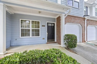 Charming  2-story townhome located in Little Suwanee Pointe on Collins Hill Golf Club in Georgia - for sale on GolfHomes.com, golf home, golf lot