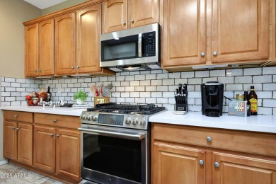 So many upgrades in this stunning San Marco model including an on Corte Bella Golf Club in Arizona - for sale on GolfHomes.com, golf home, golf lot