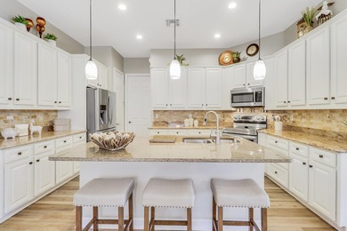 WARM, WELCOMING AND BEAUTIFULLY UPDATED THROUGHOUT! Meticulous on The Legacy Golf and Tennis Club in Florida - for sale on GolfHomes.com, golf home, golf lot