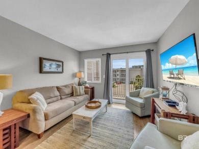 Relax and enjoy this tastefully updated 2-bedroom, 2-bath, fully on Kiva Dunes Golf Club in Alabama - for sale on GolfHomes.com, golf home, golf lot