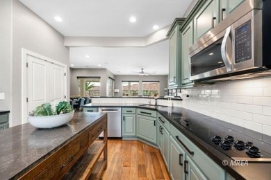 Enjoy the View from your Pool! Former model home loaded with on Conestoga Golf Club in Nevada - for sale on GolfHomes.com, golf home, golf lot