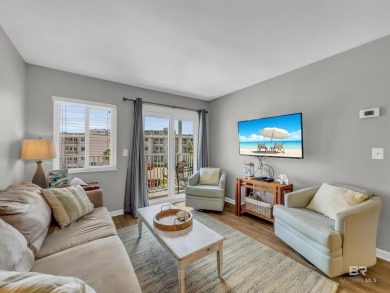 Relax and enjoy this tastefully updated 2-bedroom, 2-bath, fully on Kiva Dunes Golf Club in Alabama - for sale on GolfHomes.com, golf home, golf lot