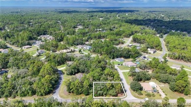 GREAT CORNER LOT! Build Your Dream Home On This High & Dry on Citrus Springs Country Club in Florida - for sale on GolfHomes.com, golf home, golf lot