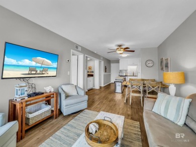 Relax and enjoy this tastefully updated 2-bedroom, 2-bath, fully on Kiva Dunes Golf Club in Alabama - for sale on GolfHomes.com, golf home, golf lot