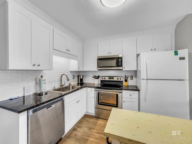 Relax and enjoy this tastefully updated 2-bedroom, 2-bath, fully on Kiva Dunes Golf Club in Alabama - for sale on GolfHomes.com, golf home, golf lot