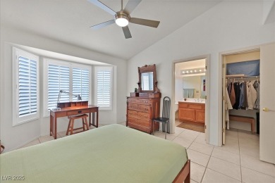 CHARMING SONORA FLOOR PLAN LOCATED IN ONE OF LAS VEGAS'S MOST on Highland Falls Golf Club in Nevada - for sale on GolfHomes.com, golf home, golf lot