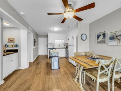 Relax and enjoy this tastefully updated 2-bedroom, 2-bath, fully on Kiva Dunes Golf Club in Alabama - for sale on GolfHomes.com, golf home, golf lot
