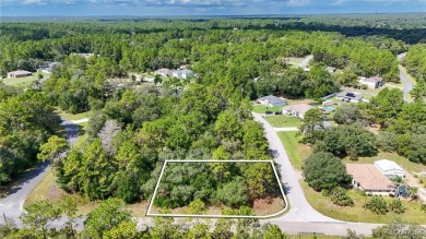 GREAT CORNER LOT! Build Your Dream Home On This High & Dry on Citrus Springs Country Club in Florida - for sale on GolfHomes.com, golf home, golf lot