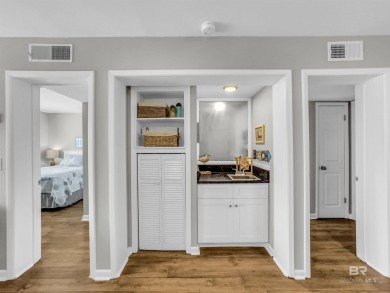 Relax and enjoy this tastefully updated 2-bedroom, 2-bath, fully on Kiva Dunes Golf Club in Alabama - for sale on GolfHomes.com, golf home, golf lot
