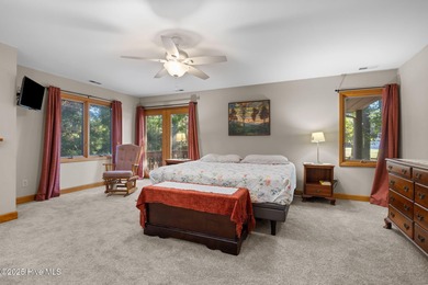 Unique architecture highlights this irresistible one-level home on Brandywine Bay Golf Club in North Carolina - for sale on GolfHomes.com, golf home, golf lot