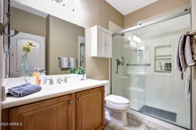So many upgrades in this stunning San Marco model including an on Corte Bella Golf Club in Arizona - for sale on GolfHomes.com, golf home, golf lot