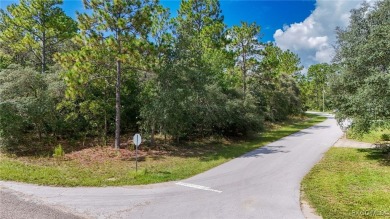 GREAT CORNER LOT! Build Your Dream Home On This High & Dry on Citrus Springs Country Club in Florida - for sale on GolfHomes.com, golf home, golf lot