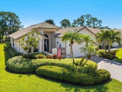 Fabulous Re-done Pool home in PGA Village with beautiful golf on The Legacy Golf and Tennis Club in Florida - for sale on GolfHomes.com, golf home, golf lot