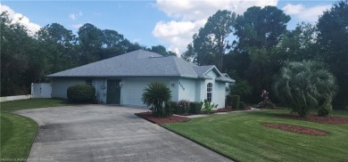 Discover Unparalleled Privacy and Spacious Living in Sebring's on Sun n Lake Golf and Country Club in Florida - for sale on GolfHomes.com, golf home, golf lot