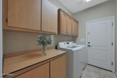 So many upgrades in this stunning San Marco model including an on Corte Bella Golf Club in Arizona - for sale on GolfHomes.com, golf home, golf lot