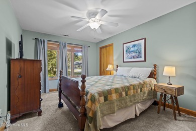 Unique architecture highlights this irresistible one-level home on Brandywine Bay Golf Club in North Carolina - for sale on GolfHomes.com, golf home, golf lot