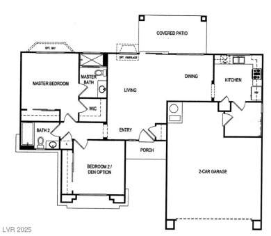 CHARMING SONORA FLOOR PLAN LOCATED IN ONE OF LAS VEGAS'S MOST on Highland Falls Golf Club in Nevada - for sale on GolfHomes.com, golf home, golf lot