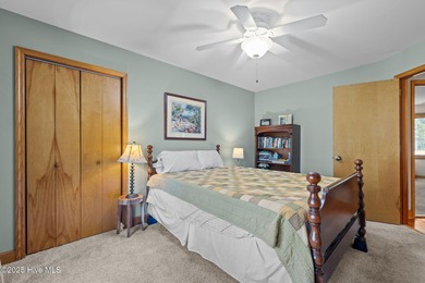 Unique architecture highlights this irresistible one-level home on Brandywine Bay Golf Club in North Carolina - for sale on GolfHomes.com, golf home, golf lot