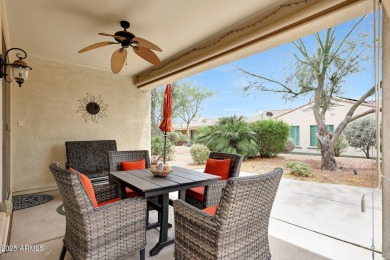 So many upgrades in this stunning San Marco model including an on Corte Bella Golf Club in Arizona - for sale on GolfHomes.com, golf home, golf lot