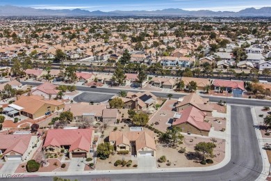 CHARMING SONORA FLOOR PLAN LOCATED IN ONE OF LAS VEGAS'S MOST on Highland Falls Golf Club in Nevada - for sale on GolfHomes.com, golf home, golf lot